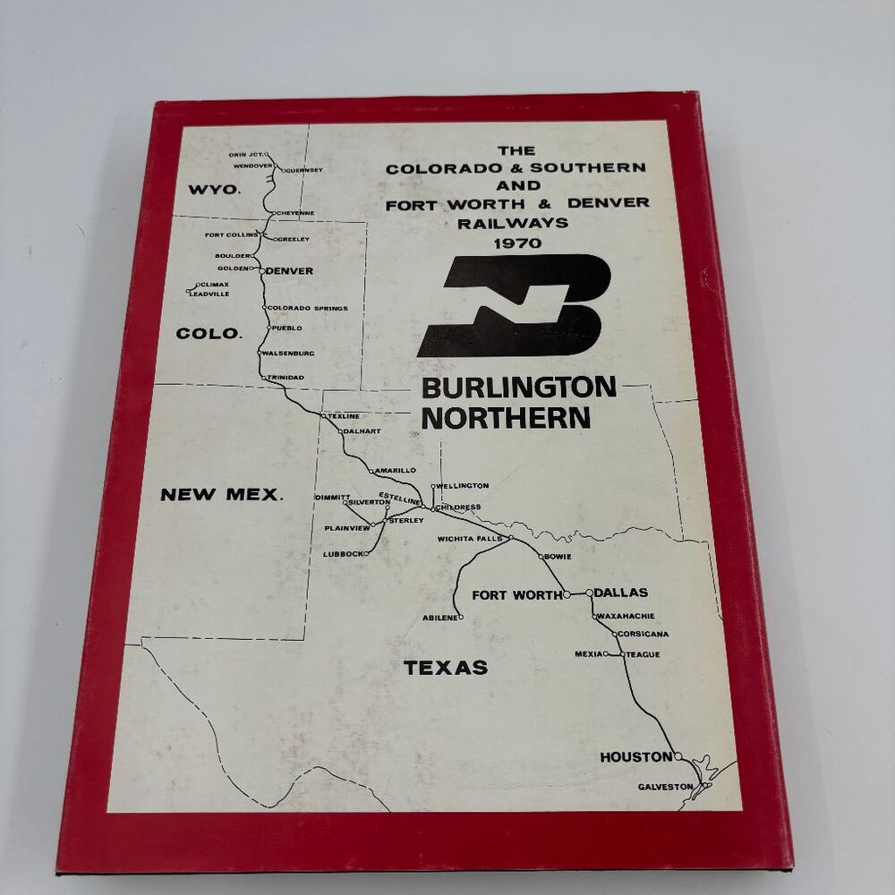 The Colorado Road (History, Motive Power, & Equipment) - Wagner - Limited Ed. - Picture 3 of 12